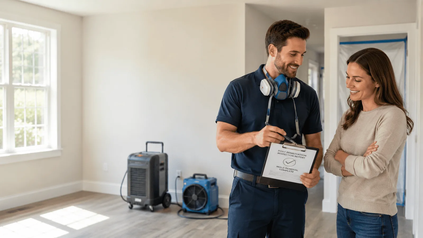 Why choose Mold Inspection in Inkster, ND